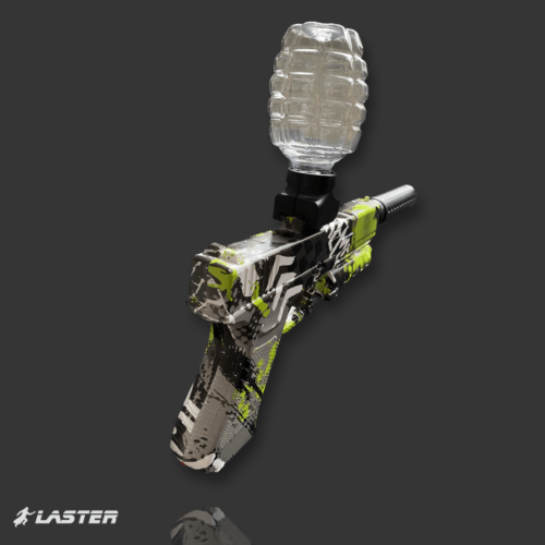 Glock 17 Mamba green 2
