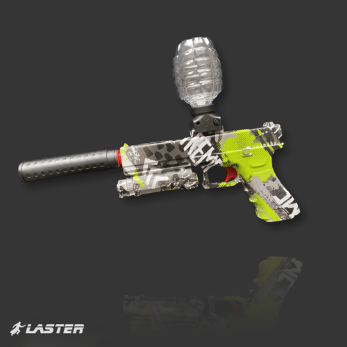 Glock 17 Mamba green