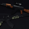 gelova pistol AK47