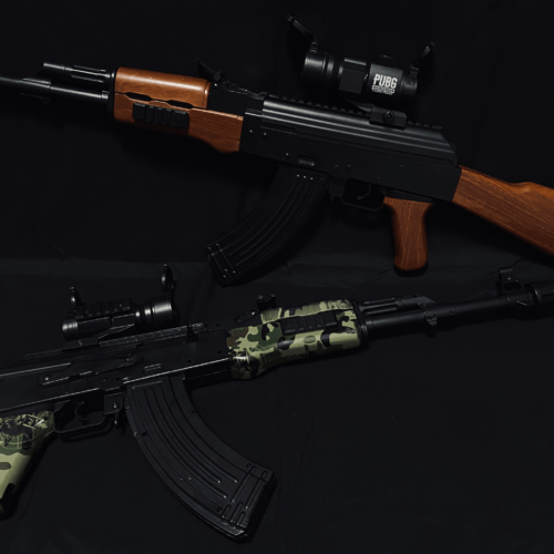 gelova pistol AK47