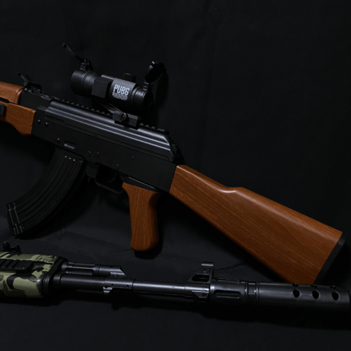 gelova pistol AK47