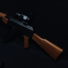 gelova pistol AK47