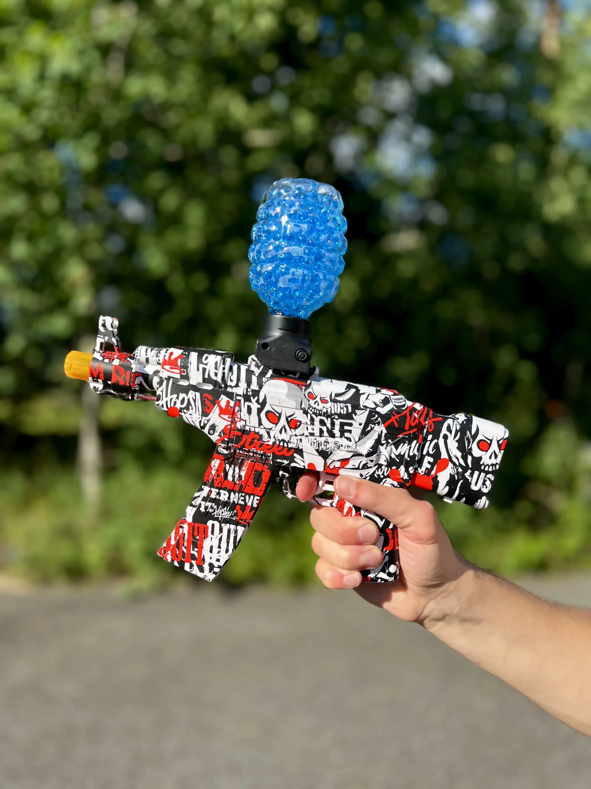 Červená AKM