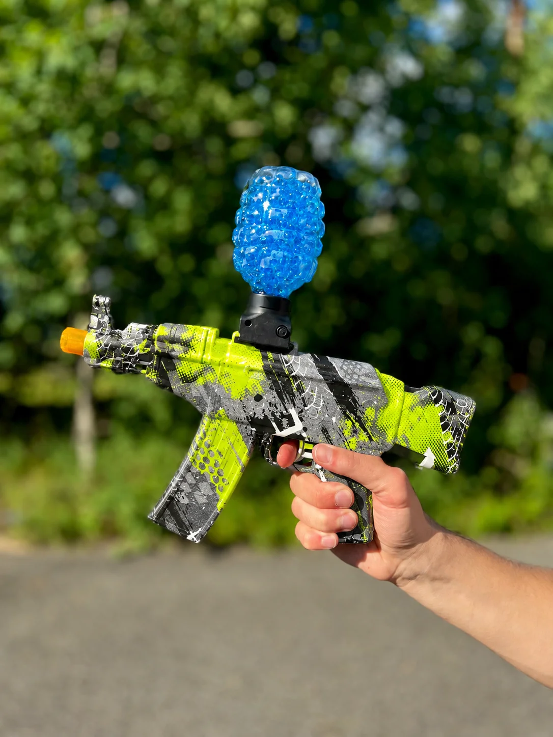 Zelená AKM